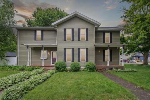 106 N 2nd Street, Evansville, WI 53536