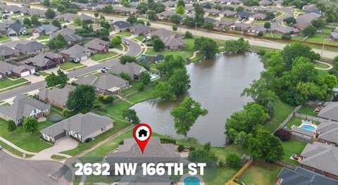 2632 NW 166th Street, Edmond, OK 73012