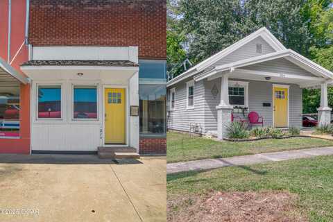 204 W 9th & 1024 Military Avenue, Baxter Springs, KS 66713