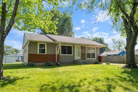 1702 Marlowe Drive, Clarksville, IN 47129