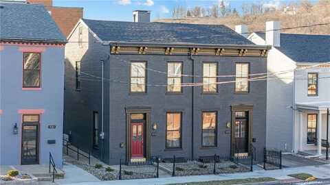 525 & 523 West St, Madison, IN 47250