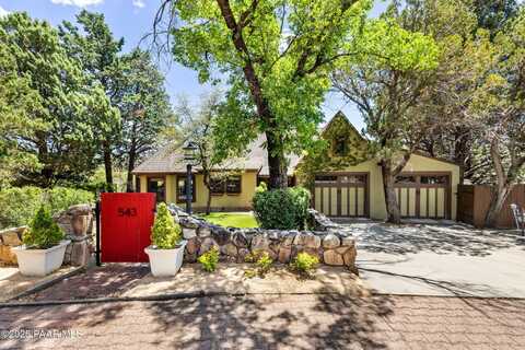 543 S Hassayampa Drive, Prescott, AZ 86303