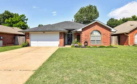 1001 Glacier Lane, Edmond, OK 73003