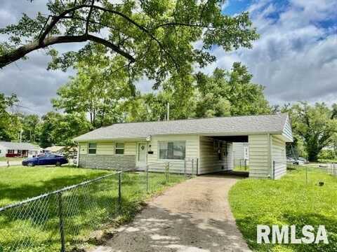 36 PARKRIDGE Road, Springfield, IL 62703