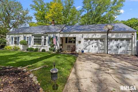 1128 N ROBERT Drive, East Peoria, IL 61611