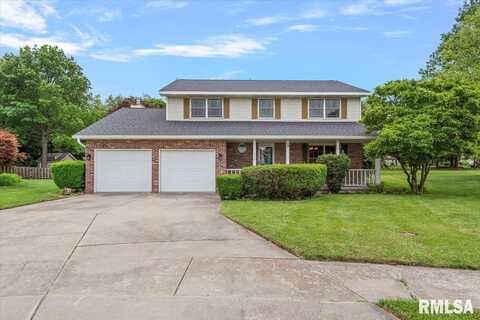 900 MONARCH Drive, Chatham, IL 62629