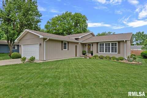 12 DIANA Drive, South Jacksonville, IL 62650