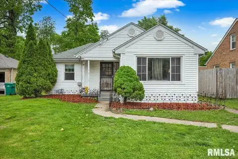 122 N STERLING Avenue, West Peoria, IL 61604