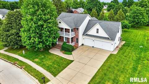 333 LINDEN Lane, Williamsville, IL 62693