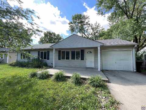 3481 SW Clare AVE, Topeka, KS 66611