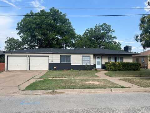 3606 Ave U, Snyder, TX 79549
