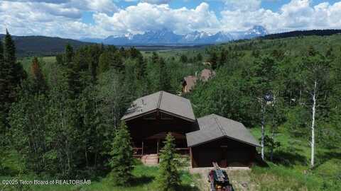 25055 N DEER Court, Moran, WY 83013