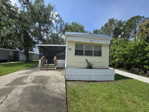 11211 East Bay Rd. Unit 22, Gibsonton, FL 33534