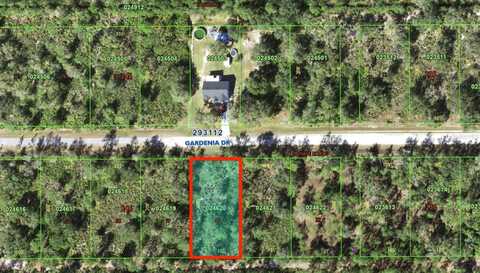 1105 Gardenia Drive, Indian Lake Estates, FL 33855