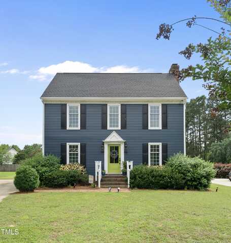 6 W Canterbury Court, Wendell, NC 27591