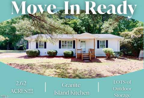 4509 Stevens Chapel Road, Smithfield, NC 27577