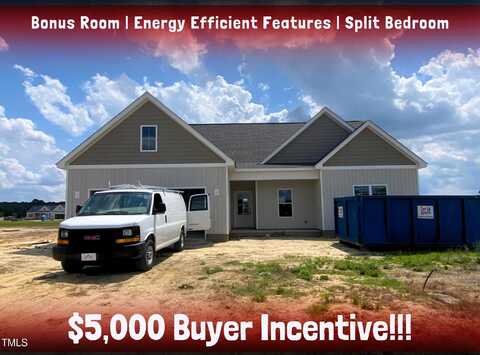 120 Ralph Drive, Pikeville, NC 27863