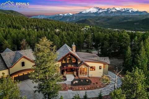290 Thunder Ridge Drive, Woodland Park, CO 80863