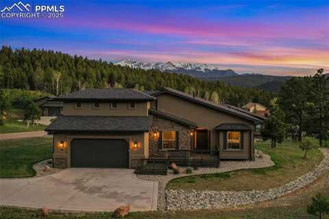 1115 Highlands Court, Woodland Park, CO 80863