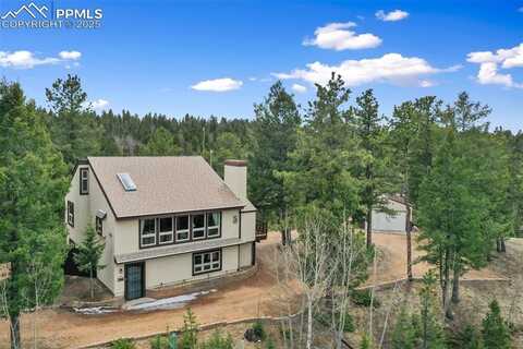 306 Cradle Lake Drive, Divide, CO 80814