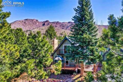 4615 Mesa Road, Cascade, CO 80809