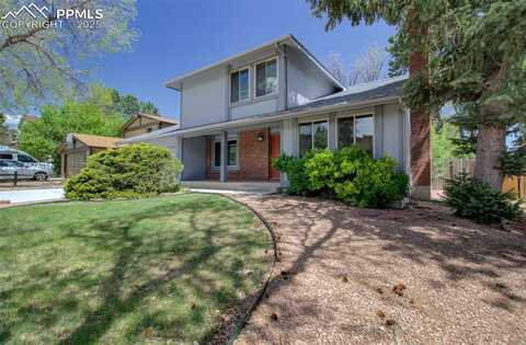 3177 Blue Mountain Way, Colorado Springs, CO 80906