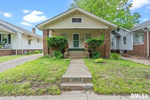 1708 HOLMES Avenue, Springfield, IL 62704