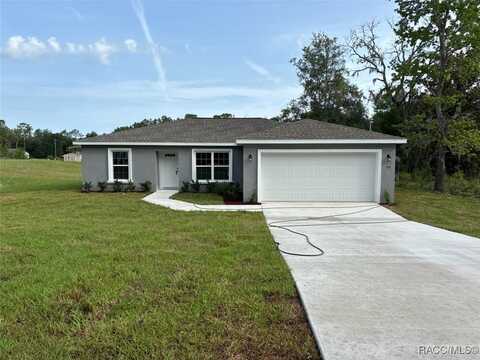 953 W Cadima Place, Citrus Springs, FL 34434