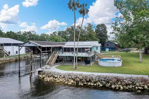 11615 N Caribee Point, Inglis, FL 34449