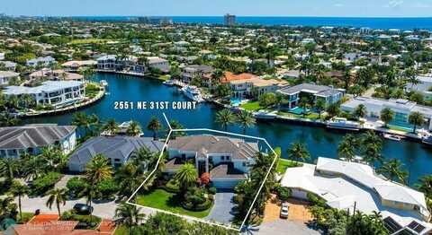 2551 NE 31st Ct, Lighthouse Point, FL 33064
