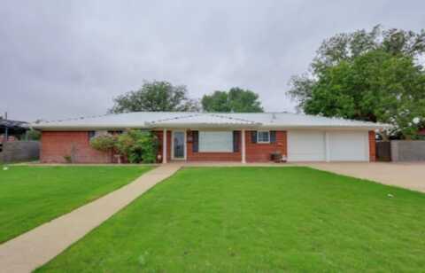505 Koonce Lane, Stanton, TX 79782