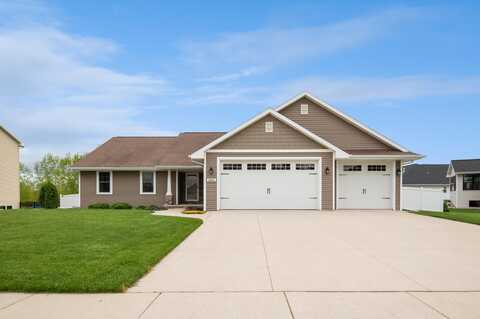 1883 WIZARD Way, DE PERE, WI 54115