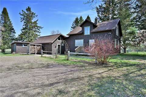 12642 N Paddock Road, Hayward, WI 54843