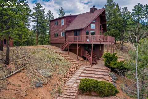 2061 Spruce Road, Woodland Park, CO 80863