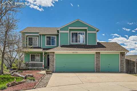 6110 Papoose Lane, Colorado Springs, CO 80923