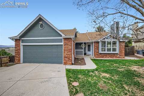 3858 Topsail Drive, Colorado Springs, CO 80918