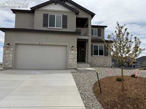 8321 Jesse Evans Drive, Colorado Springs, CO 80908