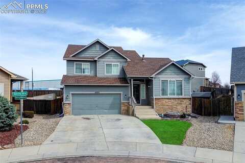 6092 Dancing Sun Way, Colorado Springs, CO 80911