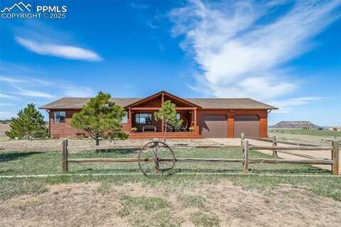 12973 Mesa View Road, Larkspur, CO 80118