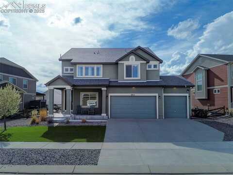 8810 Tranquil Knoll Lane, Colorado Springs, CO 80927