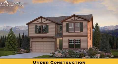 8212 Kittrick Place, Colorado Springs, CO 80831