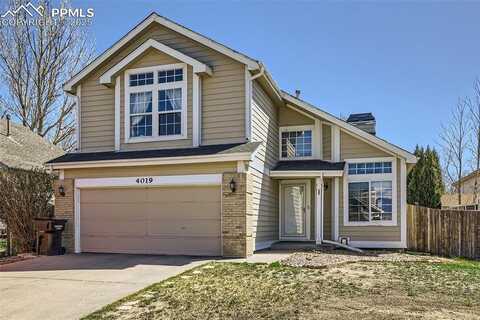 4019 Shining Star Drive, Colorado Springs, CO 80925