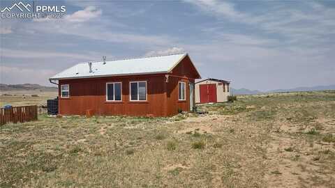 128 E Ranger Hill Road, Hartsel, CO 80449
