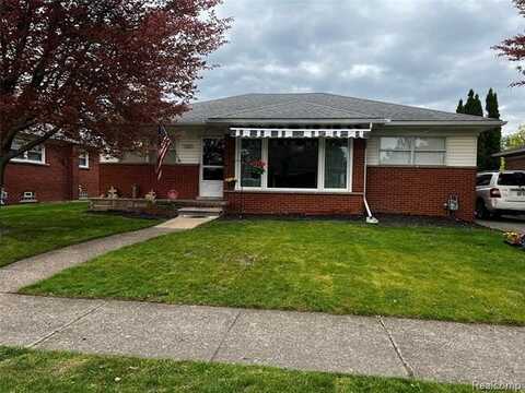 3125 Syckelmoore Street, Trenton, MI 48183