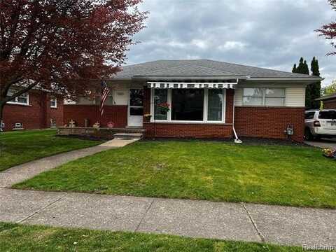 3125 Syckelmoore Street, Trenton, MI 48183