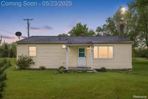 4255 OTTER LAKE Road, Otter Lake, MI 48464