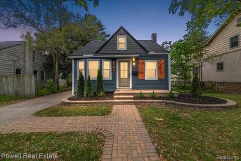 1437 PEARSON Street, Ferndale, MI 48220