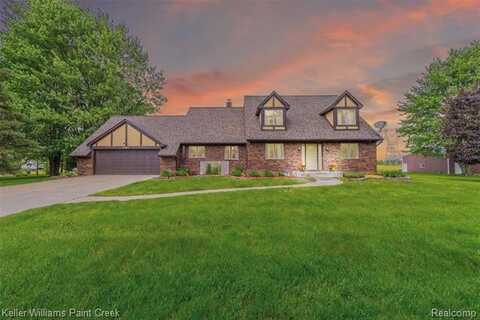 9594 MARQUETTE Road, Wales, MI 48027