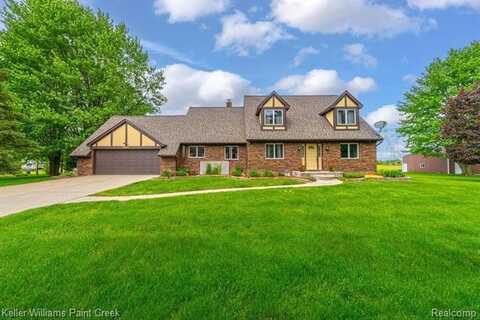 9594 MARQUETTE Road, Wales, MI 48027