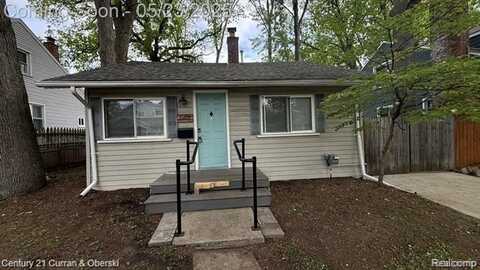 648 W HAZELHURST Street, Ferndale, MI 48220